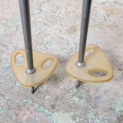 Bâtons de ski vintage