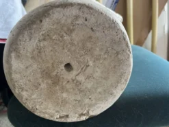 Buste ancien en plâtre, début XXeme