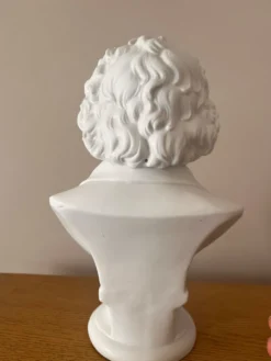 Buste Beethoven en porcelaine