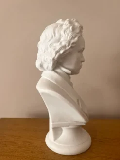 Buste Beethoven en porcelaine