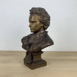 Buste Beethoven régule d'après Gaston Leroux
