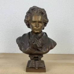 Buste Beethoven régule d'après Gaston Leroux