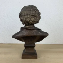 Buste Beethoven régule d'après Gaston Leroux