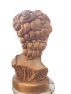 Buste David en plâtre