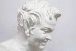 Buste de Faune en plâtre