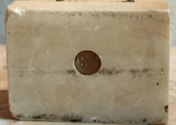 Buste de femme en albâtre