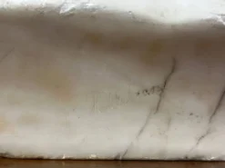 Buste de femme en marbre