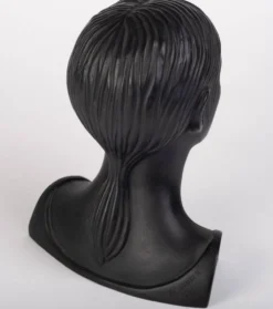 Buste de Femme Sculptural en Argile, Danemark, 1975