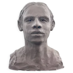 Buste de jeune aborigène