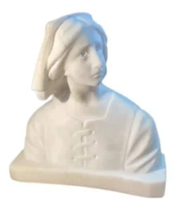 Buste de jeune femme, Jeanne d'Arc