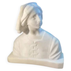 Buste de jeune femme, Jeanne d'Arc