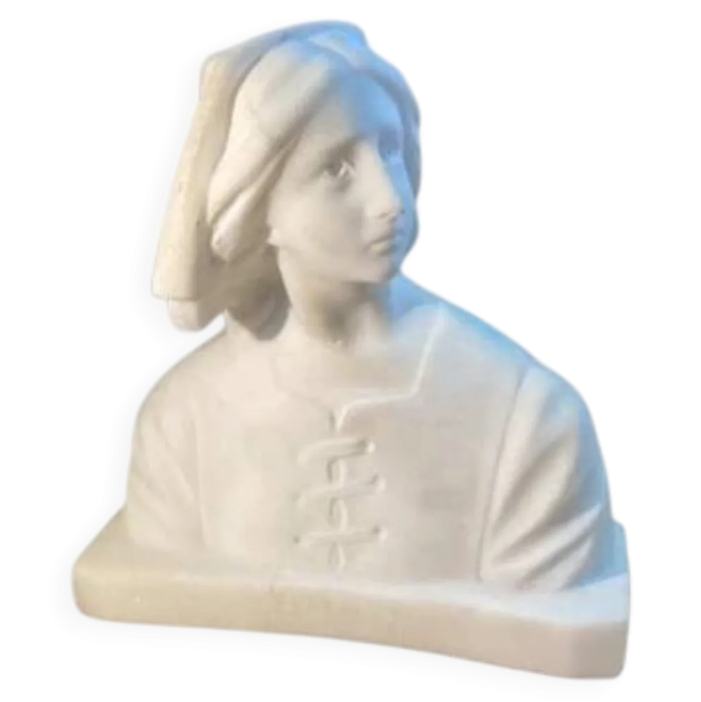 Buste de jeune femme, Jeanne d'Arc