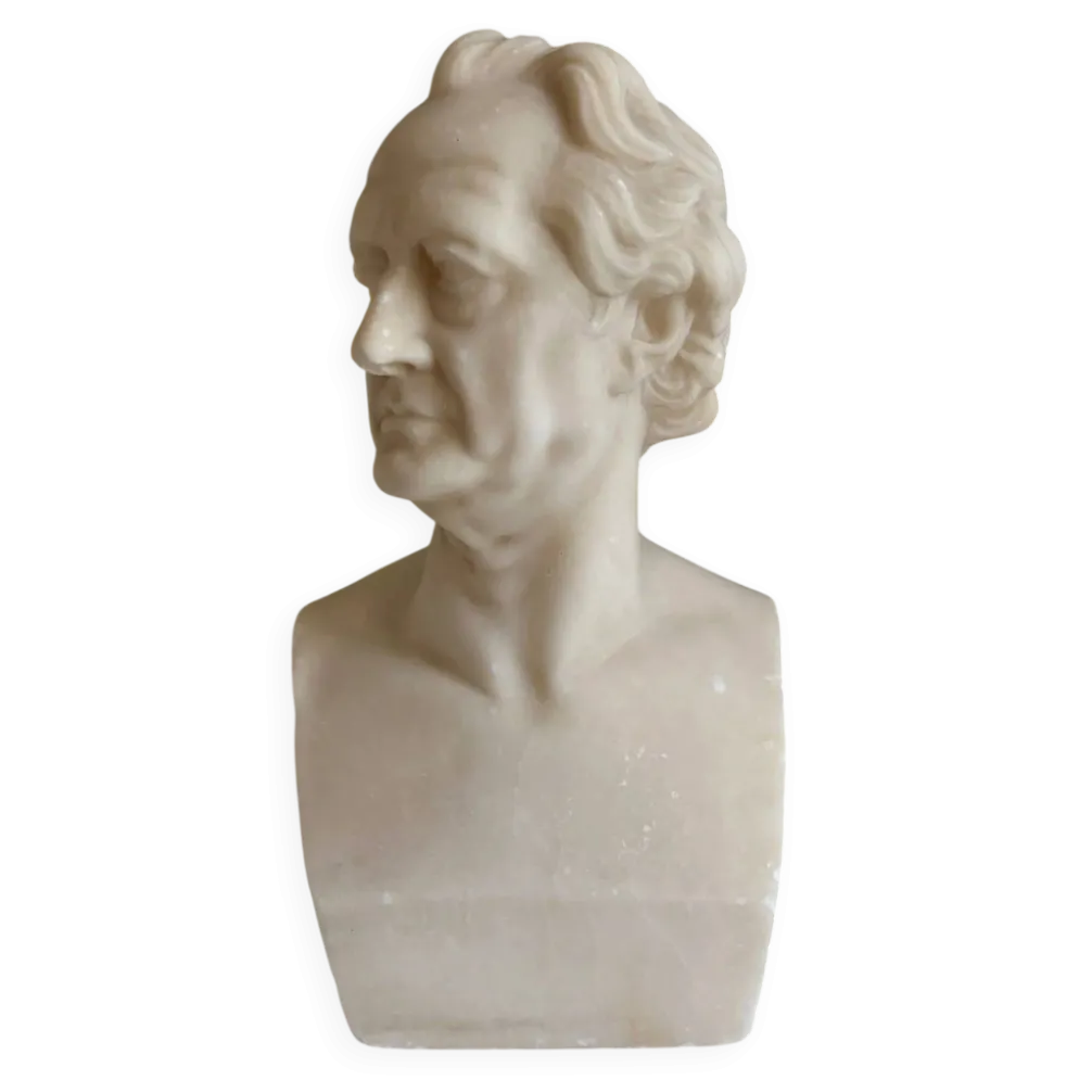 Buste de Johan Wolfgang von Goethe