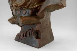 Buste de Judith en terre cuite par Ricardo Aurilli, circa 1900-1910