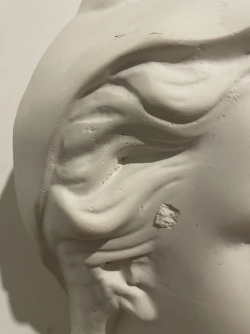 Buste de Marianne en plâtre modèle Mauger