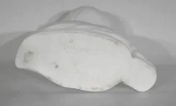 Buste d’enfant en biscuit de limoges – début xxe