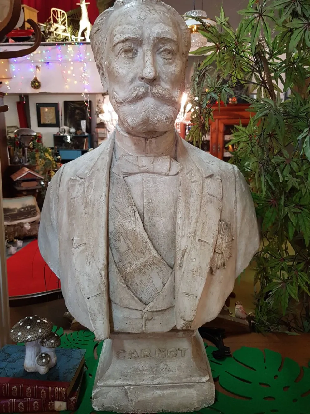 Buste de Sadi Carnot