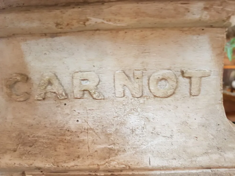 Buste de Sadi Carnot