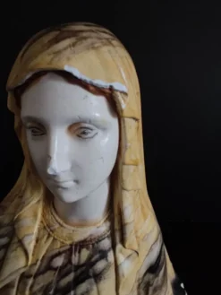 Buste de vierge