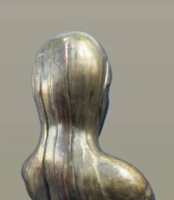 Buste de Vierge noire de Marsat, Ateliers de Moulage du Louvre