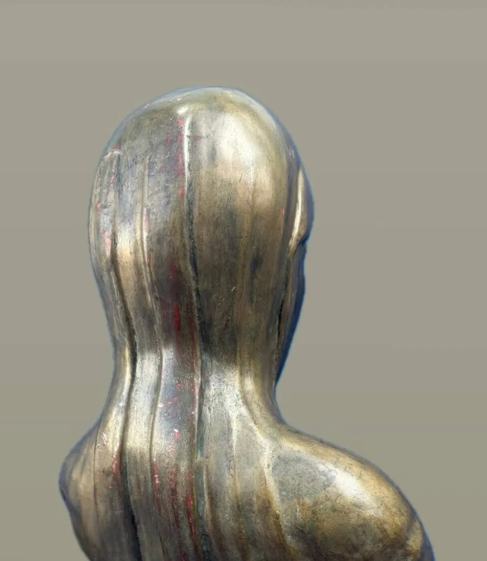 Buste de Vierge noire de Marsat, Ateliers de Moulage du Louvre