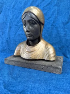 Buste de Vierge noire de Marsat, Ateliers de Moulage du Louvre