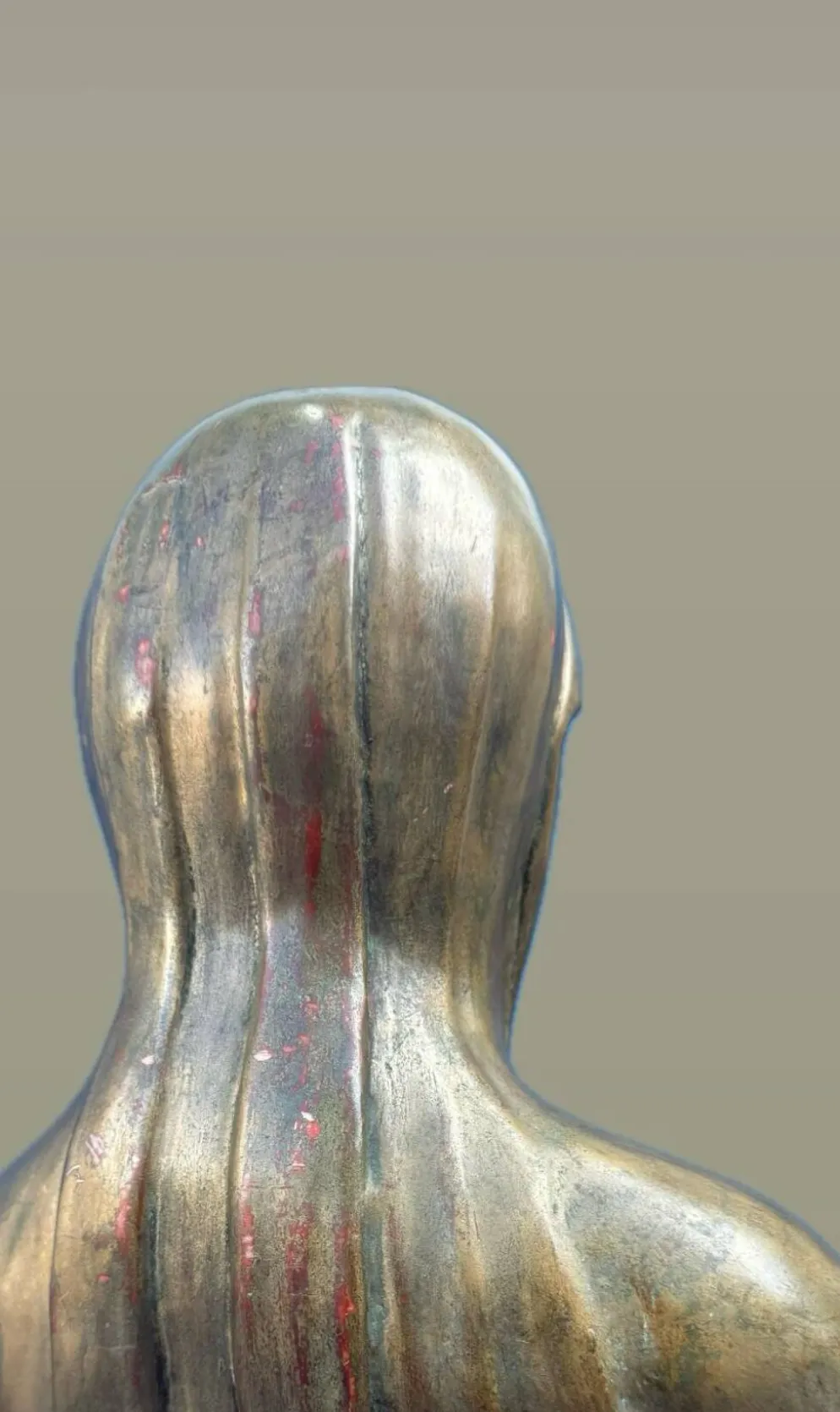 Buste de Vierge noire de Marsat, Ateliers de Moulage du Louvre