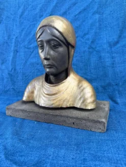 Buste de Vierge noire de Marsat, Ateliers de Moulage du Louvre