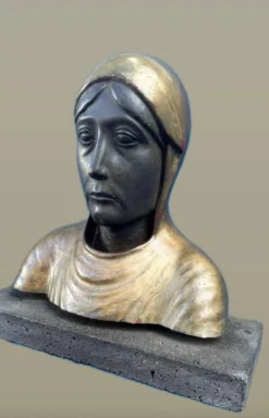 Buste de Vierge noire de Marsat, Ateliers de Moulage du Louvre