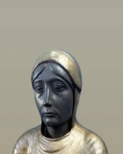 Buste de Vierge noire de Marsat, Ateliers de Moulage du Louvre