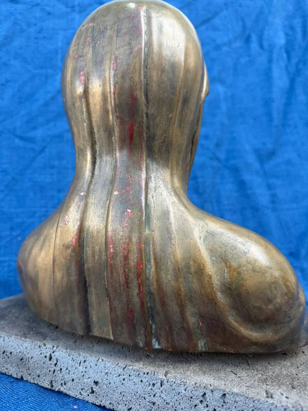 Buste de Vierge noire de Marsat, Ateliers de Moulage du Louvre