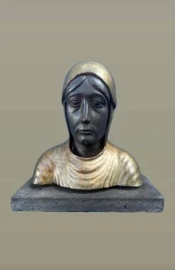 Buste de Vierge noire de Marsat, Ateliers de Moulage du Louvre