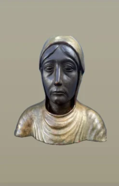 Buste de Vierge noire de Marsat, Ateliers de Moulage du Louvre