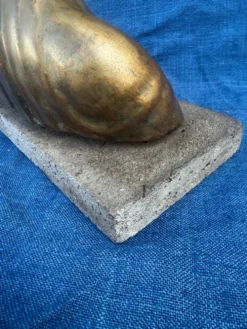 Buste de Vierge noire de Marsat, Ateliers de Moulage du Louvre