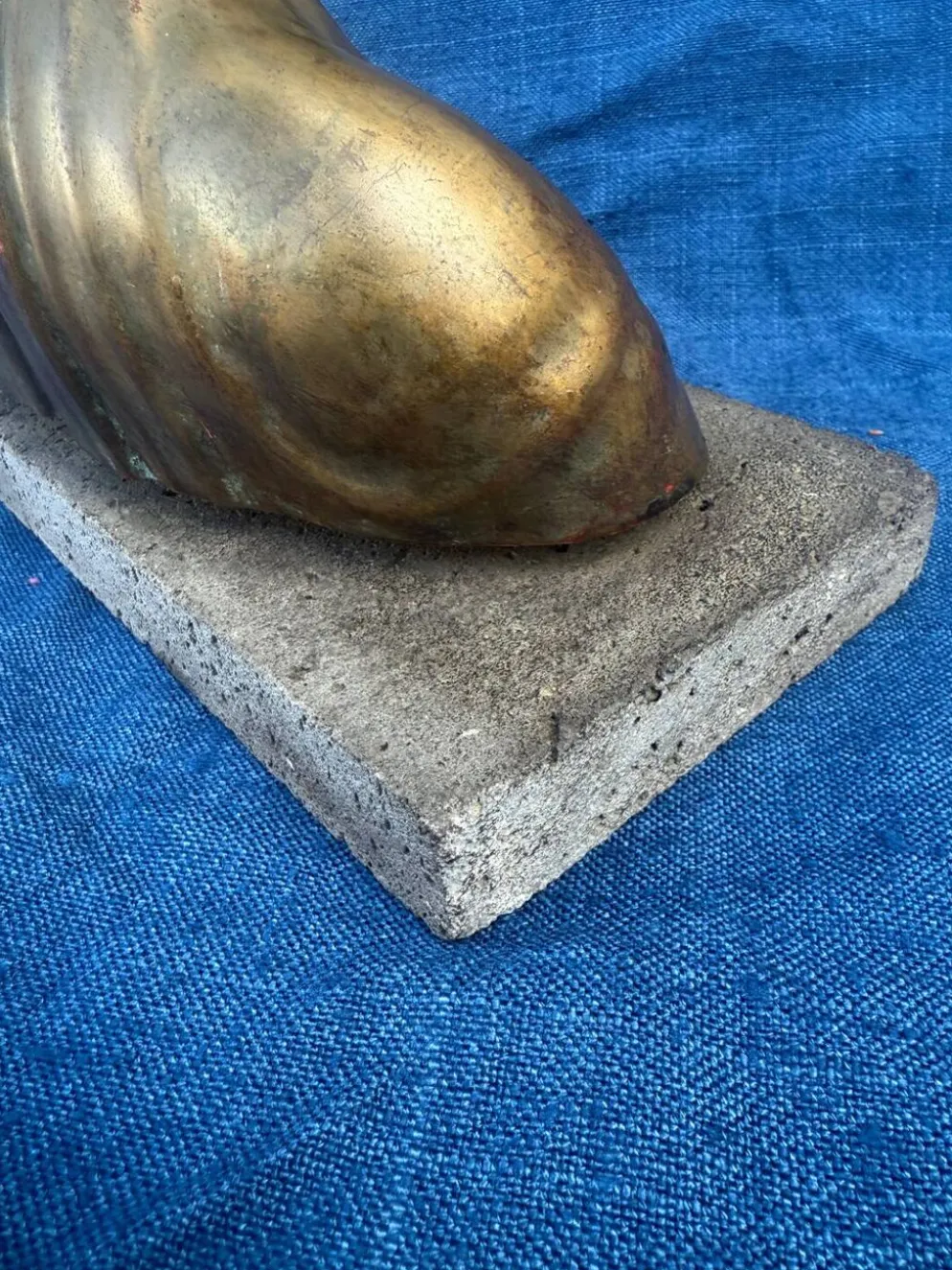 Buste de Vierge noire de Marsat, Ateliers de Moulage du Louvre