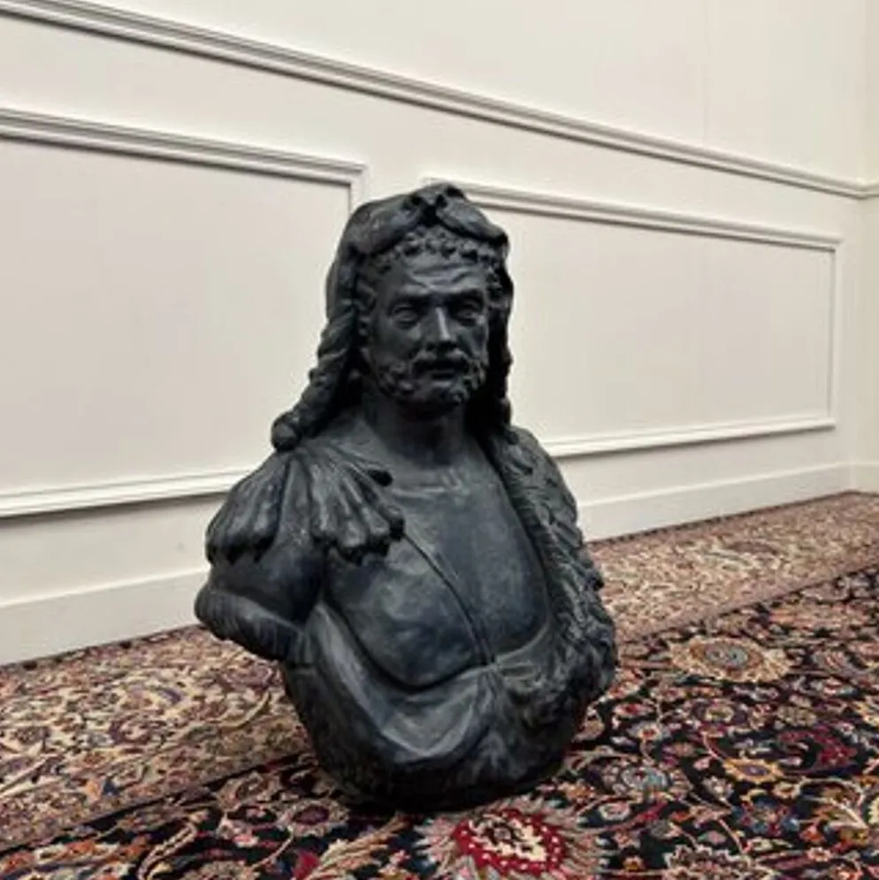 Buste d'Hercule par Lucas Faydherbe