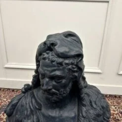 Buste d'Hercule par Lucas Faydherbe