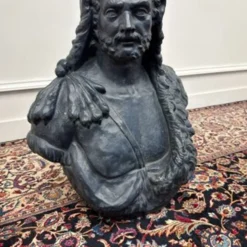 Buste d'Hercule par Lucas Faydherbe