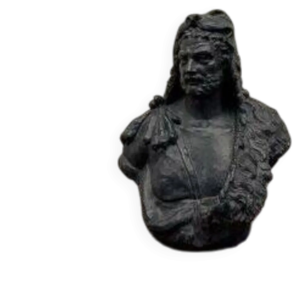 Buste d'Hercule par Lucas Faydherbe