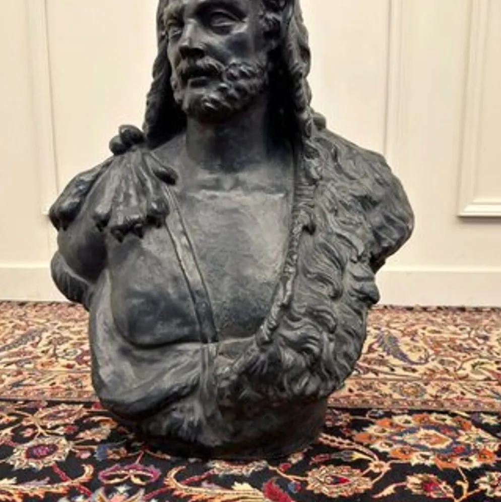Buste d'Hercule par Lucas Faydherbe