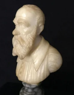 Buste en albâtre fin XIXème siècle, Italie