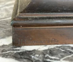 Buste en bronze représentant un philosophe d’après l’Antique, XIXe siècle, fondeur Luppens