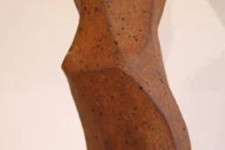 Buste en ceramique scandinave 1970