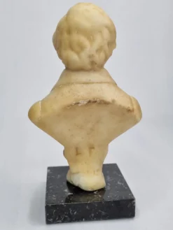 Buste en cire du compositeur Frédéric Chopin, 16 cm