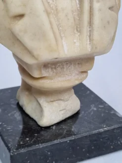 Buste en cire du compositeur Frédéric Chopin, 16 cm