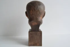 Buste en céramique de Jan Masaryk, vers 1950