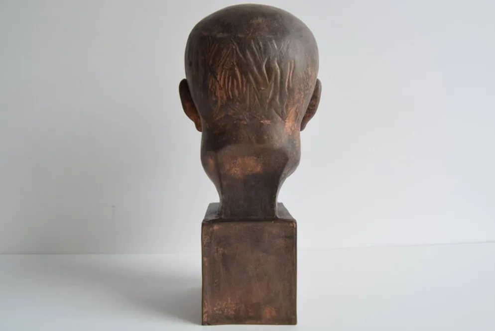 Buste en céramique de Jan Masaryk, vers 1950