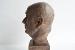 Buste en céramique de Jan Masaryk, vers 1950