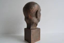 Buste en céramique de Jan Masaryk, vers 1950