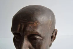 Buste en céramique de Jan Masaryk, vers 1950
